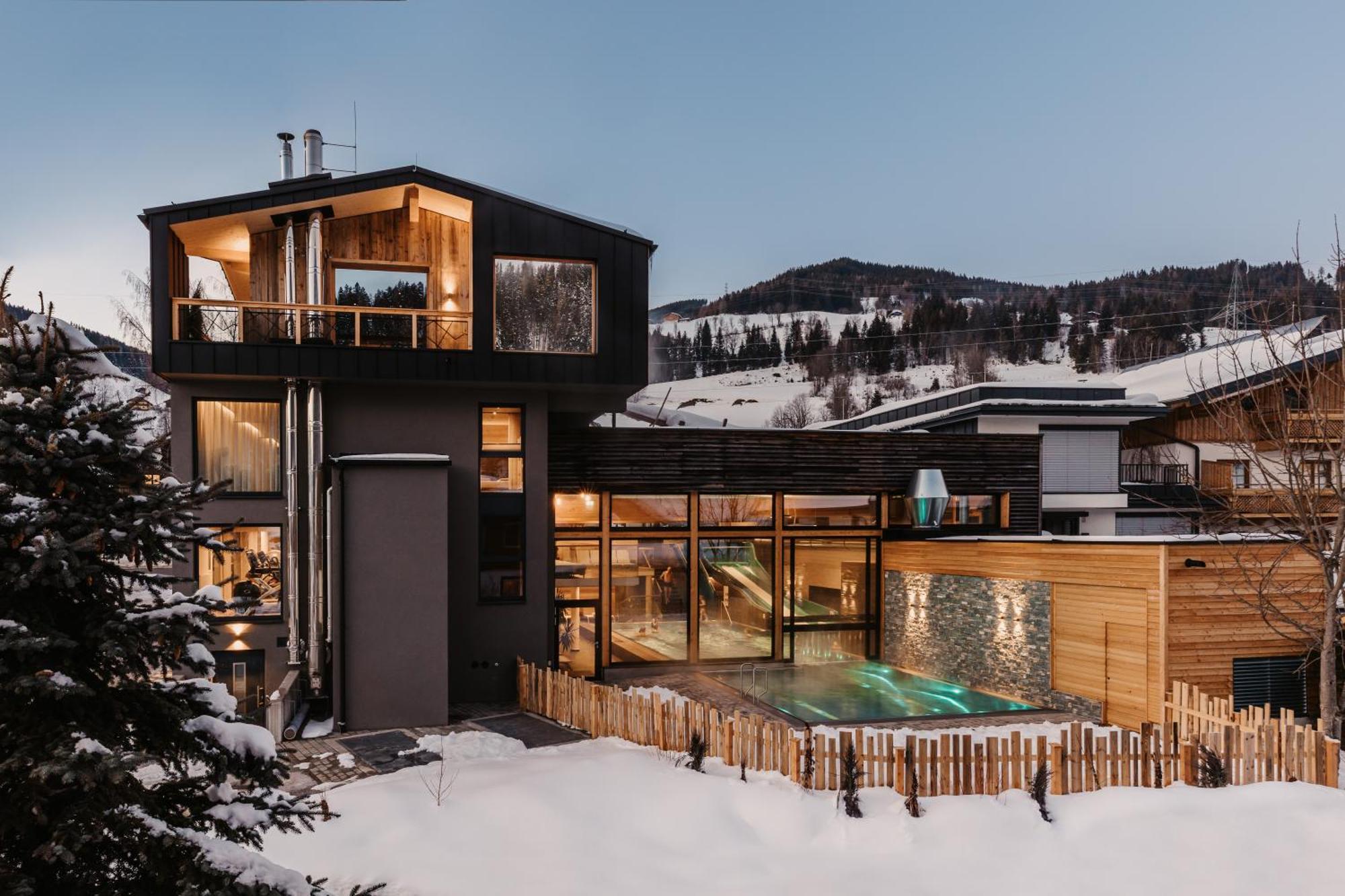 Hofgut Apartment & Lifestyle Resort Wagrain Bagian luar foto