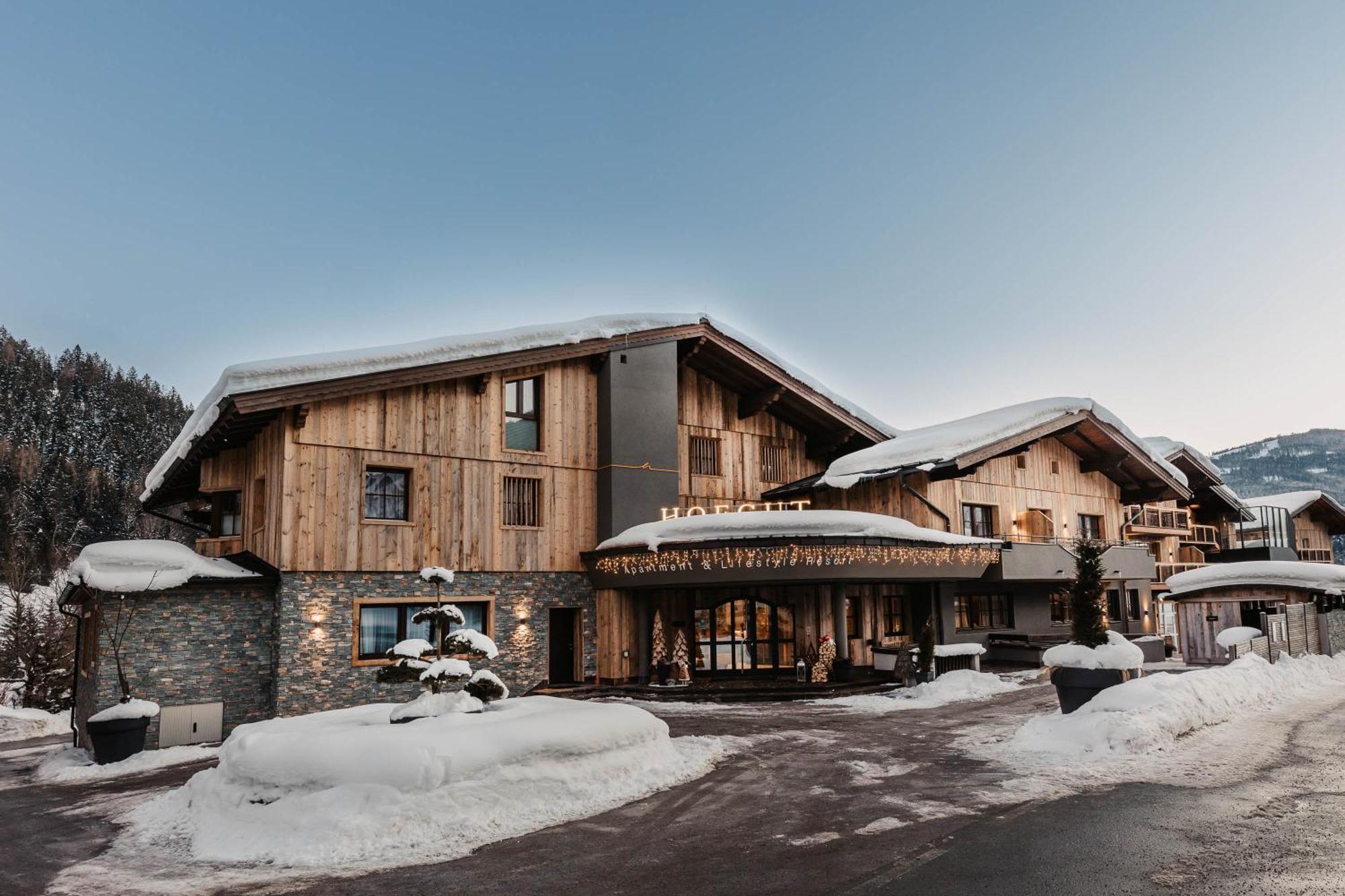 Hofgut Apartment & Lifestyle Resort Wagrain Bagian luar foto