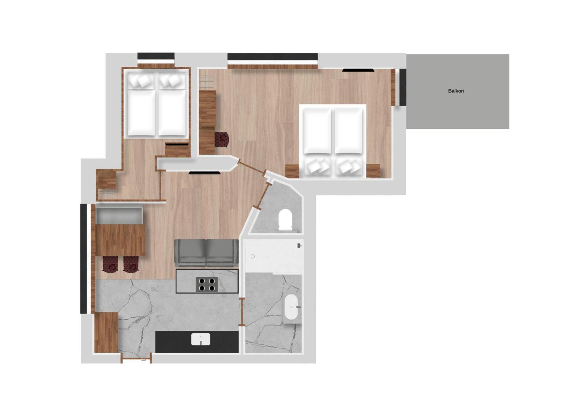 Hofgut Apartment & Lifestyle Resort Wagrain Ruang foto